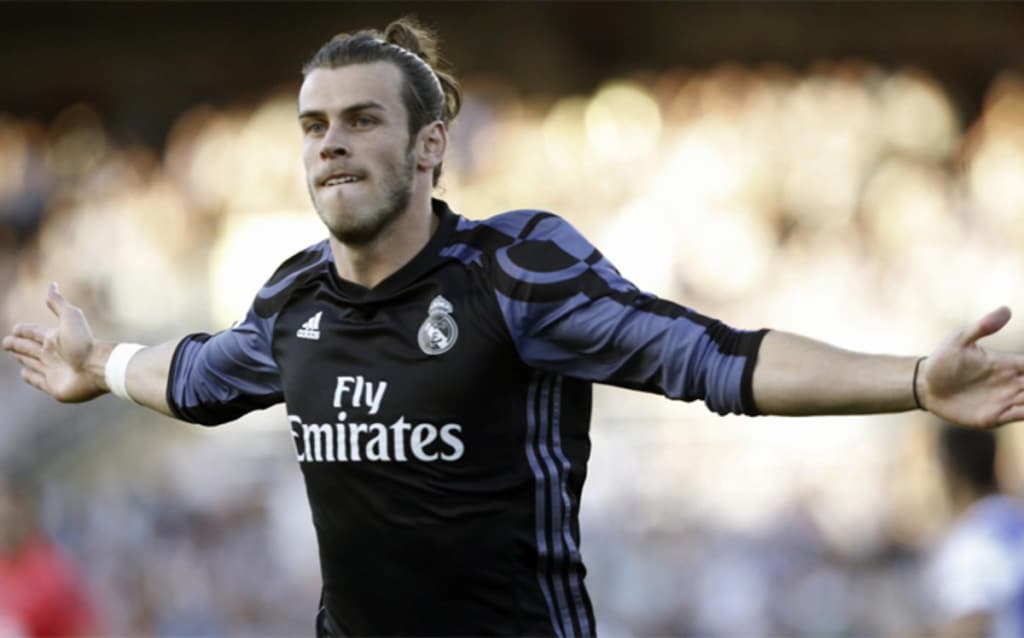 Real Madrid Gareth Bale