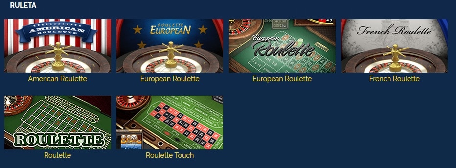Ruleta Betchain