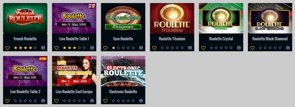 Ruleta SportsBet.io