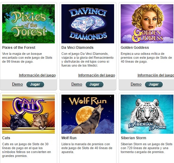 juegos en canal bingo opiniones