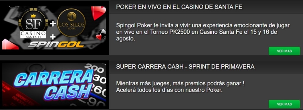 Spingol promociones