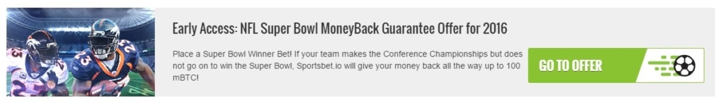 SportsBet.io Promociones