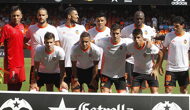 Valencia 2016/17
