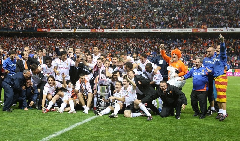 Valencia campeón Copa del Rey