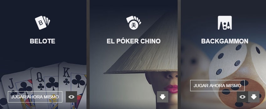Juegos en Apuesta Total