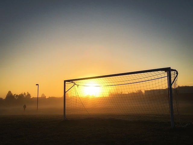 Portería fútbol