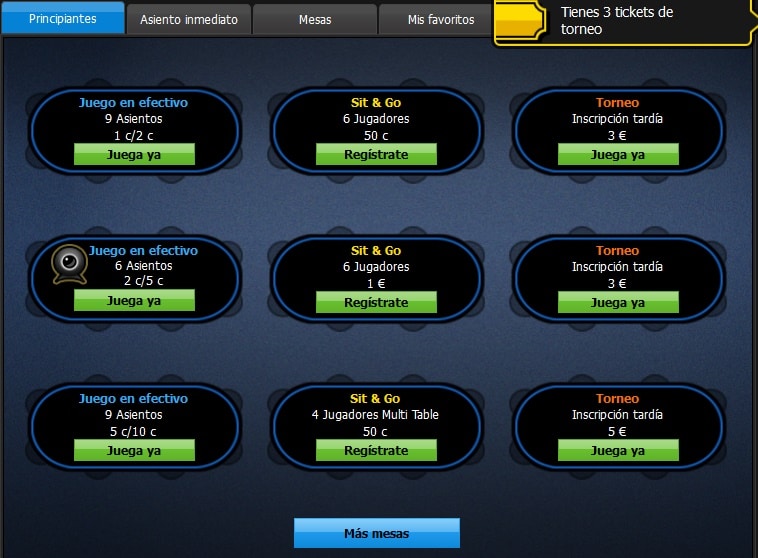 888Poker software