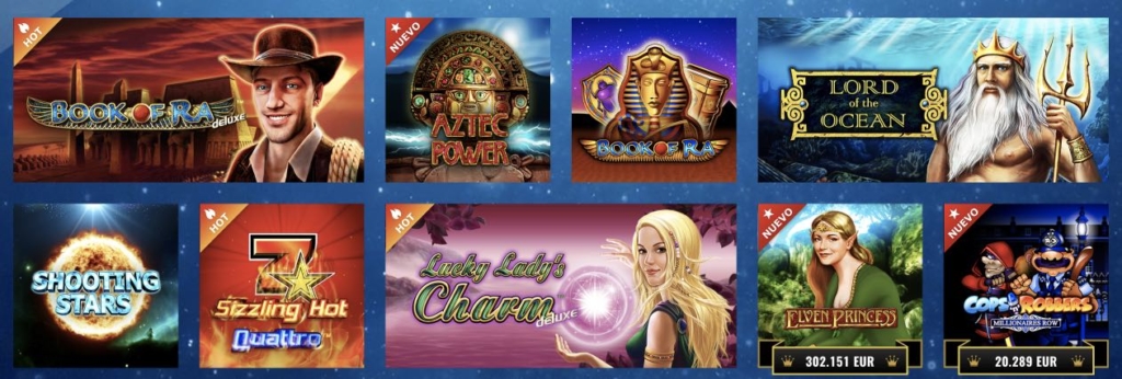 StarVegas slots