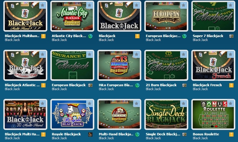 betworld Blackjack