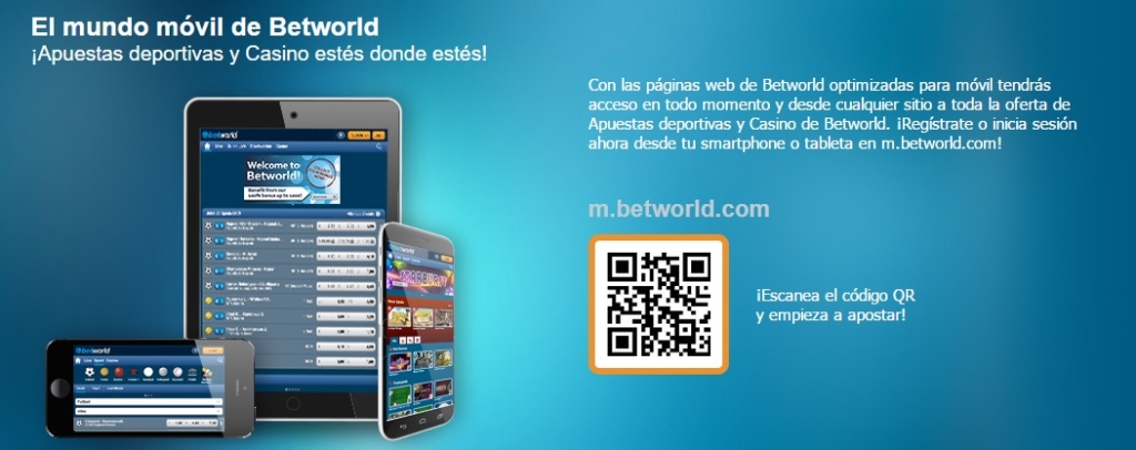 betworld móvil