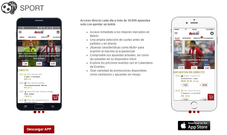 Betclic Móvil