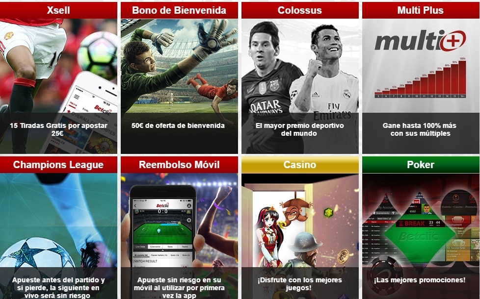 Betclic promociones