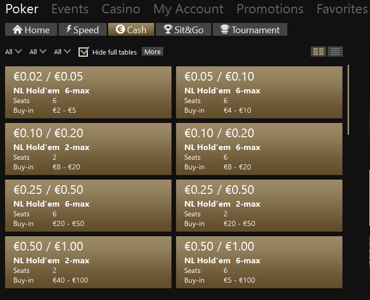 Sportium Cash