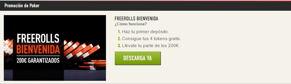 Sportium poker freeroll