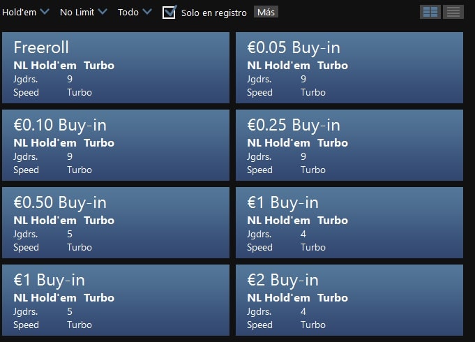 betfair Sit & Go