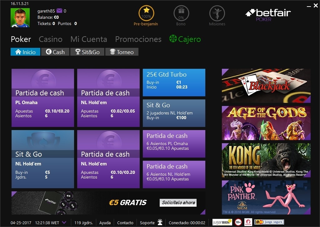 Poker betfair mac