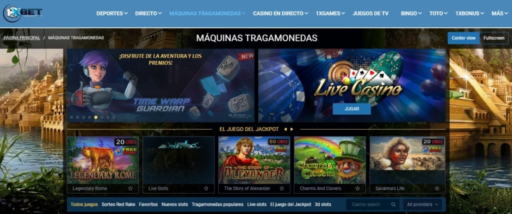 1XBET casino