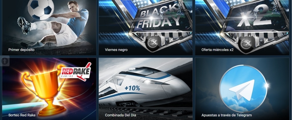 1XBET promos