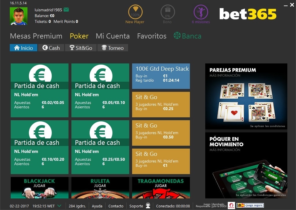 bet365 Poker