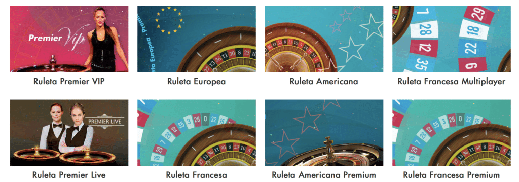 StarCasino Ruletas