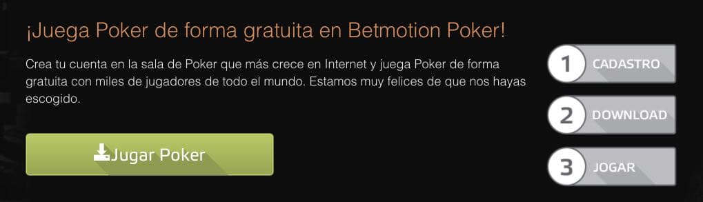 Betmotion póker