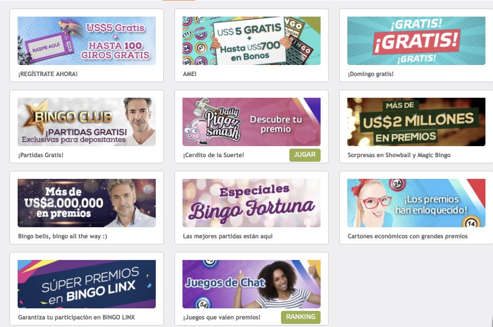 Betmotion promos bingo
