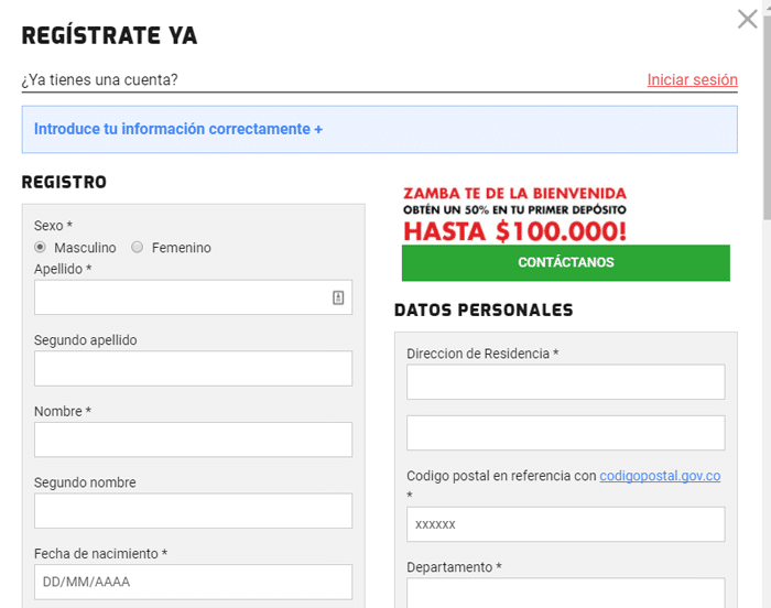 zamba_registro
