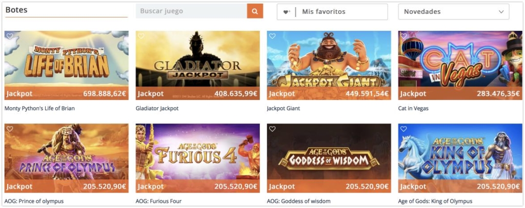 Betsson.es casino botes