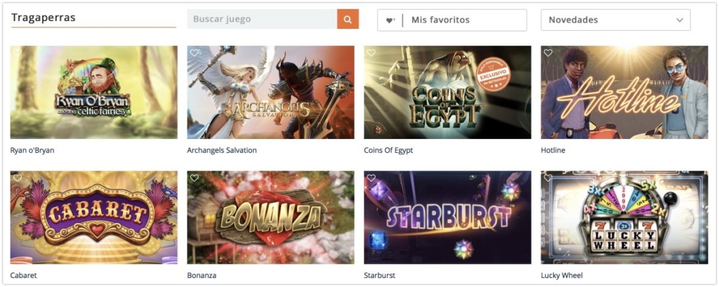 Betsson.es casino tragaperras