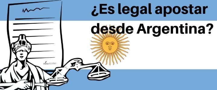 ¿Es legal apostar desde Argentina?