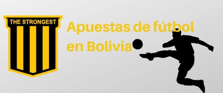 Apuestas de fútbol en Bolivia