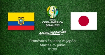Pronóstico Ecuador Japón