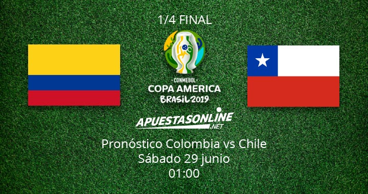 Pronóstico Colombia Chile