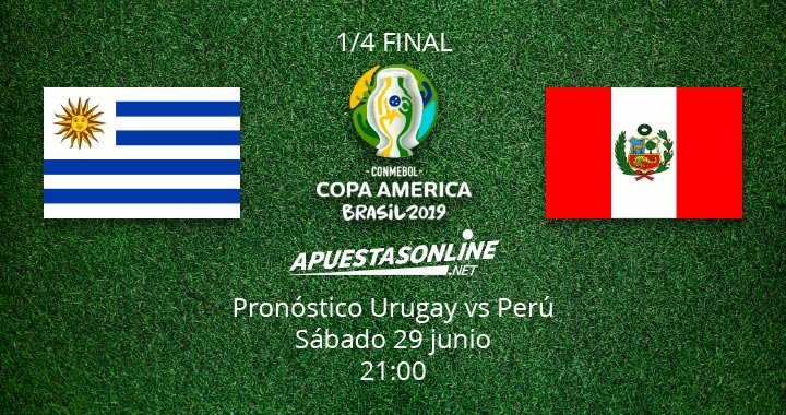 Pronóstico Uruguay Perú