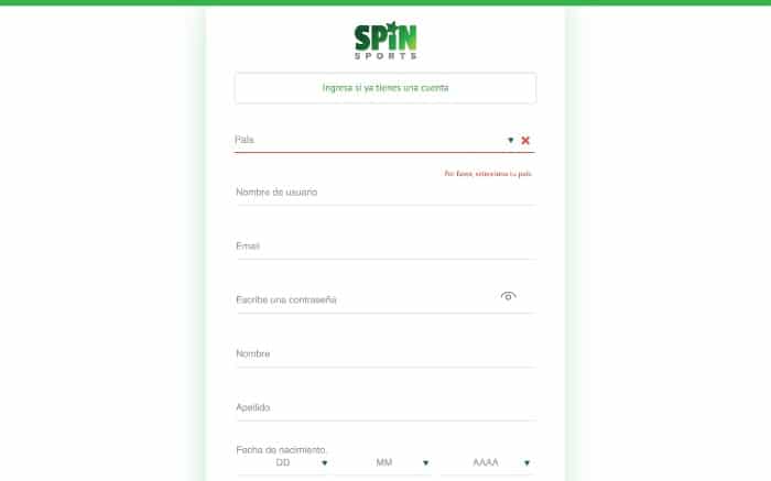 spin-sports-registro