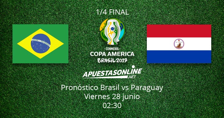 pronostico-brasil-paraguay-cuartos-final-copa-america-28-06-2019