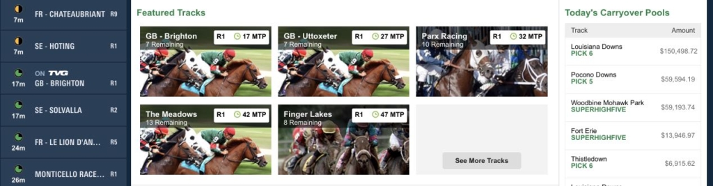FanDuel Carreras de Caballos