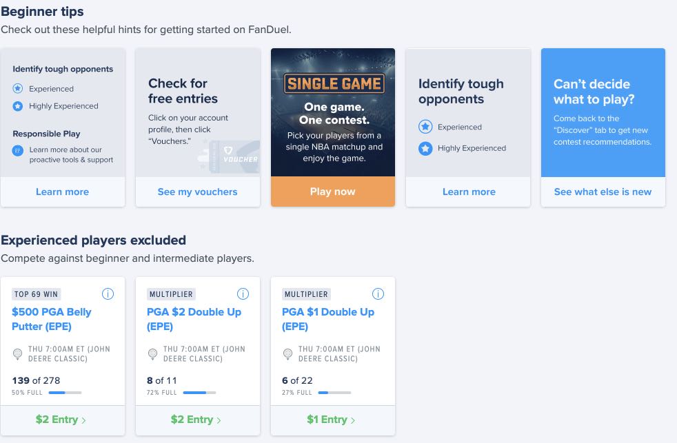 FanDuel Fantasy Sports