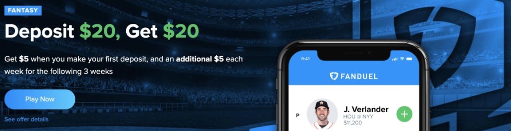 FanDuel bono