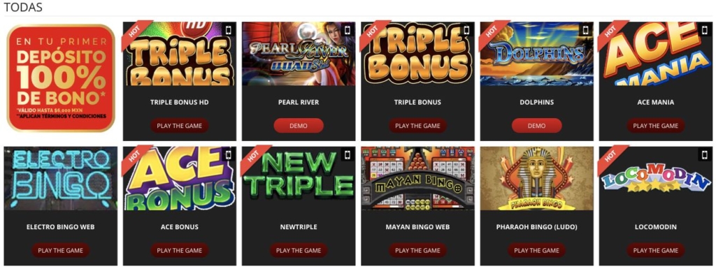Mustang Money bingo