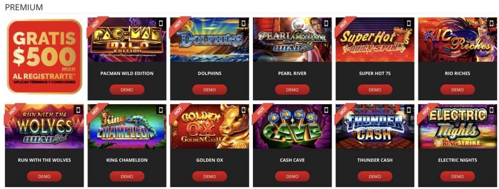 Mustang Money slots