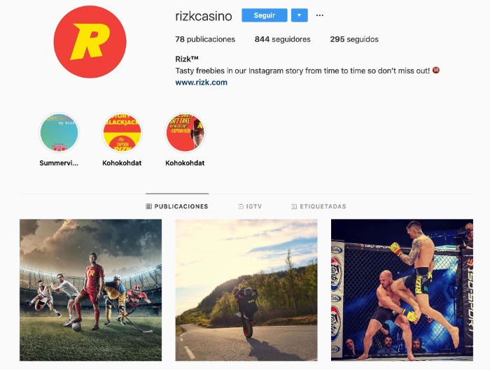 Instagram Rizk