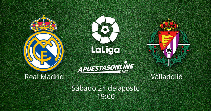 apuestas-online-real-madrid-valladolid-pronostico-laliga-24-08-2019