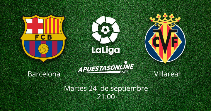 apuestas-online-pronostico-barcelona-villarreal-24-09-2019