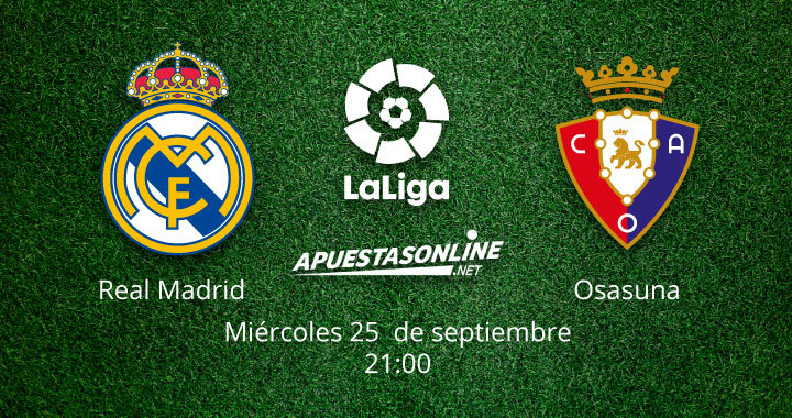apuestas-online-pronostico-real-madrid-osasuna-laliga-25-09-2019