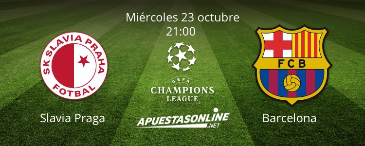 Pronostico Slavia Praga FC Barcelona