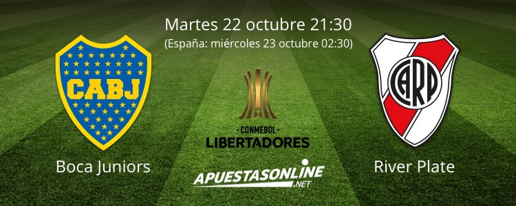 apuestas-online-pronostico-boca-river-semifinales-libertadores-23-10-2019
