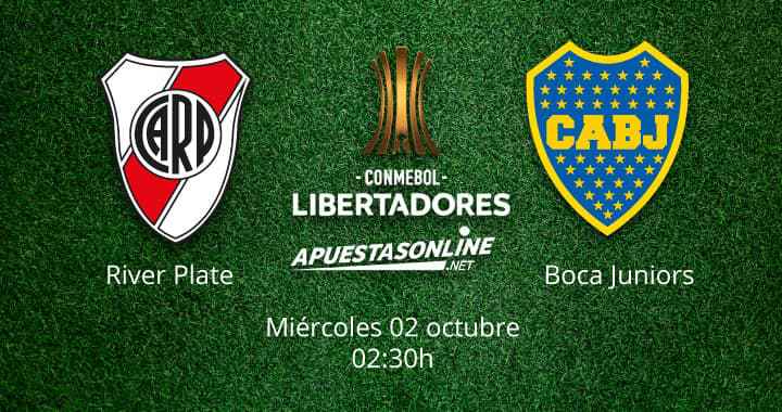 pronostico-apuestas-online-river-boca-semifinal-conmebol-libertadores-02-10-2019