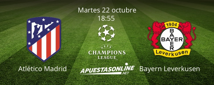 Pronóstico Atlético Madrid Bayer Leverkusen