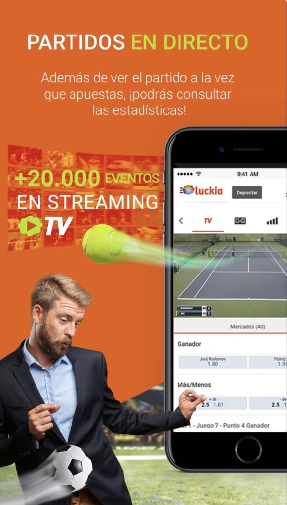 Luckia app